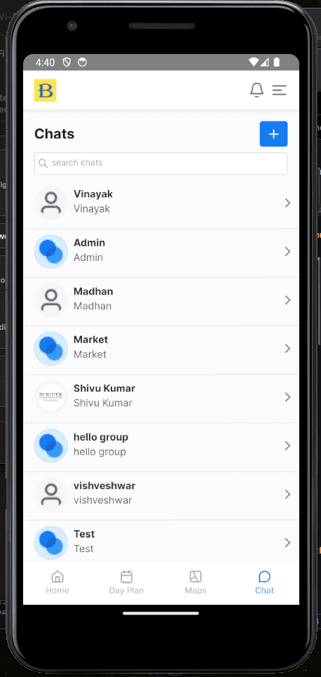 In-app Communication