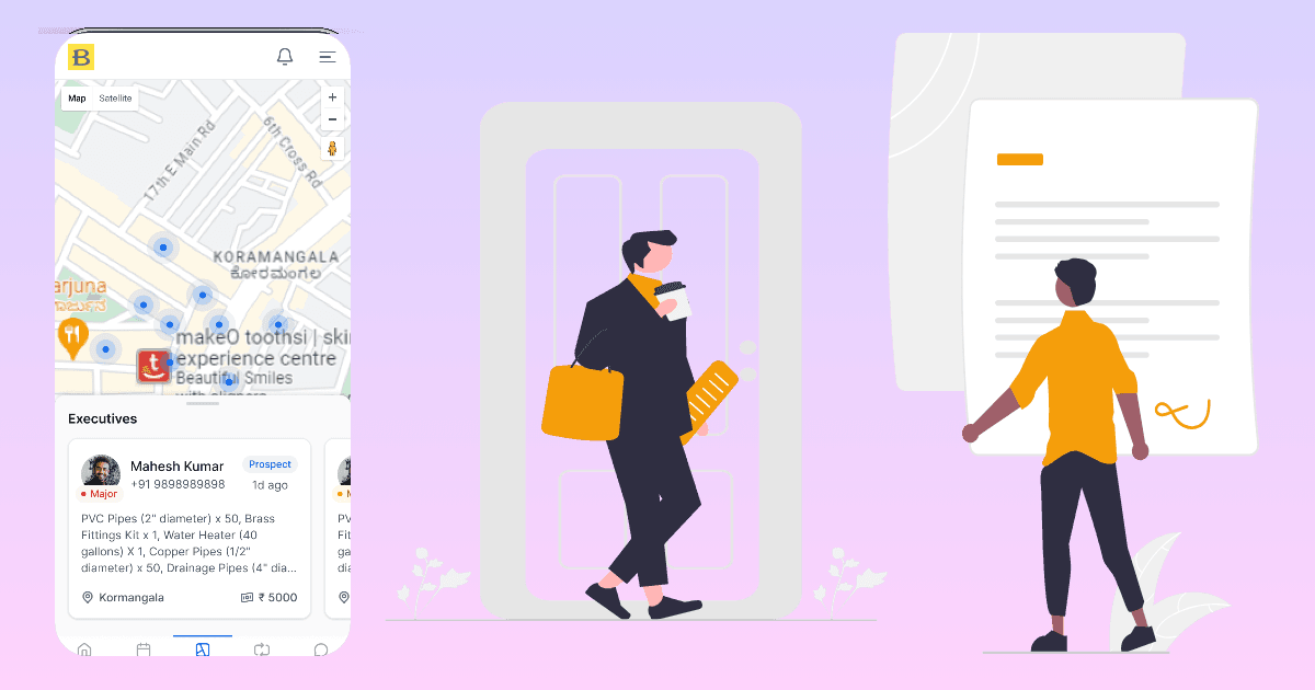 Employee Management Mobile App project screenshot