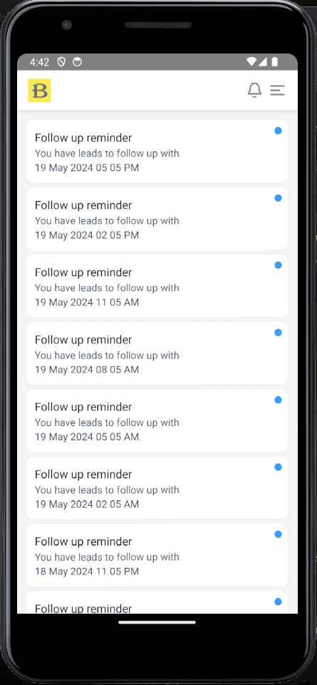 Notification Center