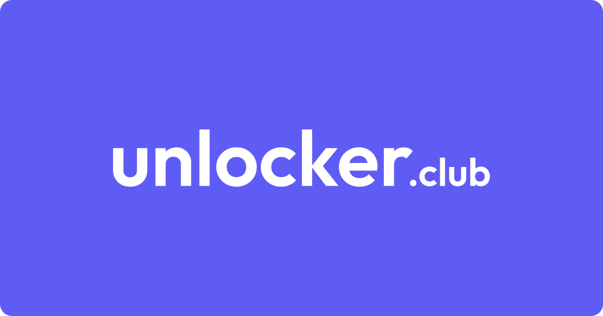 Unlocker - Sports Experts Marketplace project screenshot